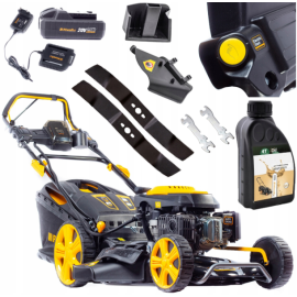 Газонокосилка бензиновая Riwall 71л 53см (Чехия)