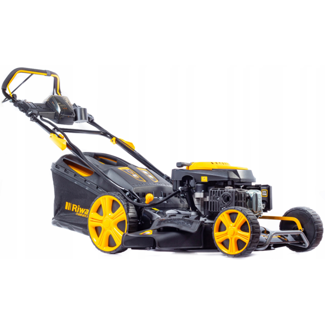 Газонокосилка бензиновая Riwall 71л 53см (Чехия)