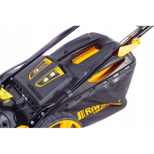 Газонокосилка бензиновая Riwall 71л 53см (Чехия)