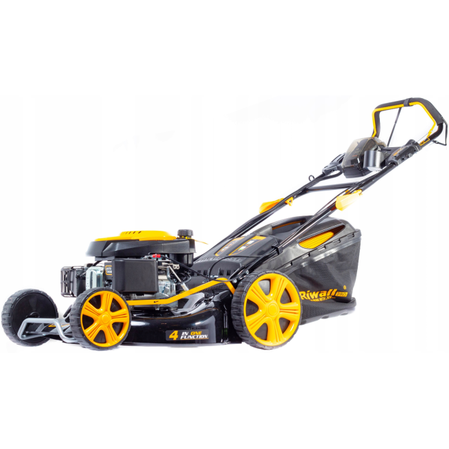 Газонокосилка бензиновая Riwall 71л 53см (Чехия)