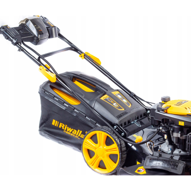Газонокосилка бензиновая Riwall 71л 53см (Чехия)