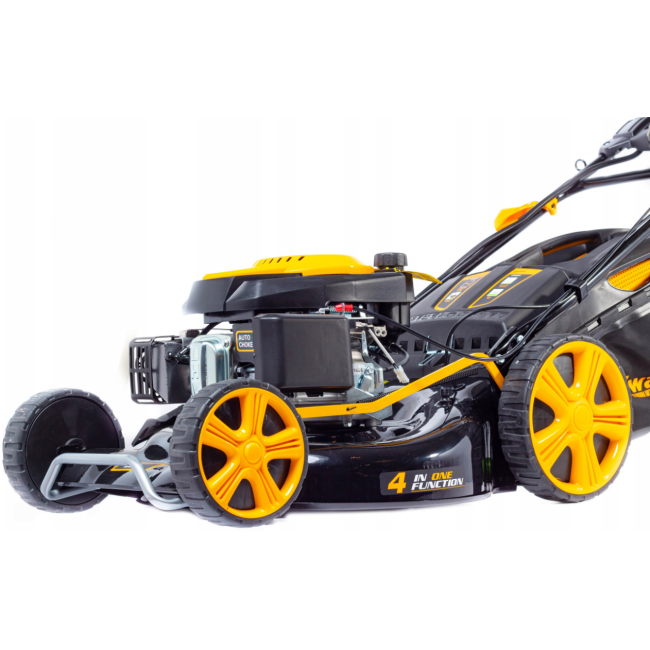 Газонокосилка бензиновая Riwall 71л 53см (Чехия)