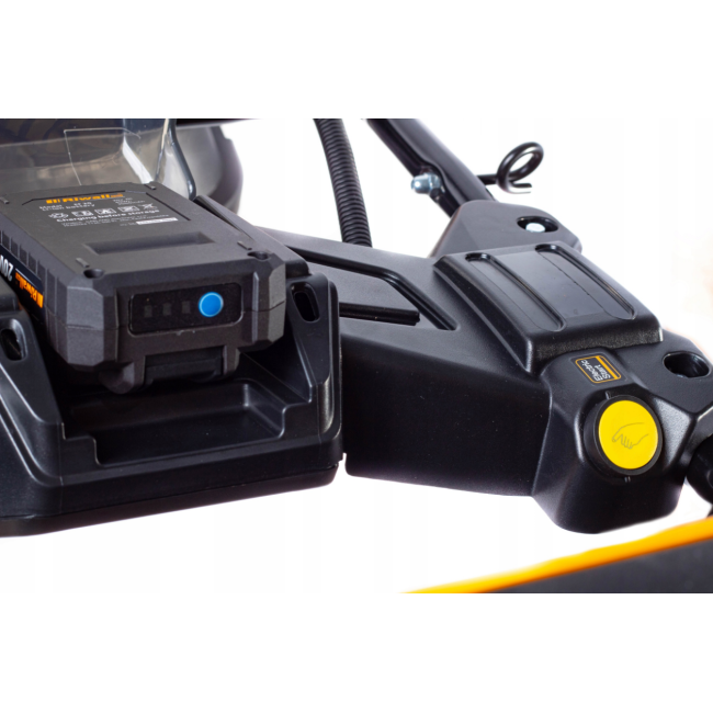 Газонокосилка бензиновая Riwall 71л 53см (Чехия)