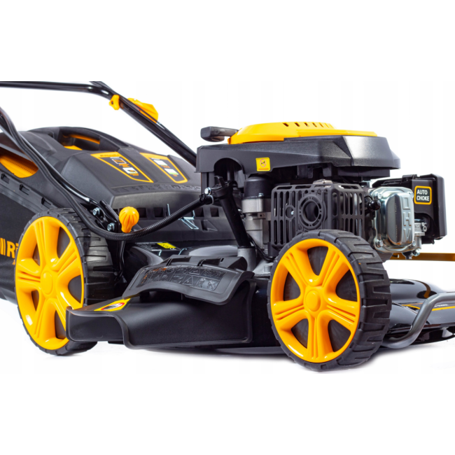 Газонокосилка бензиновая Riwall 71л 53см (Чехия)