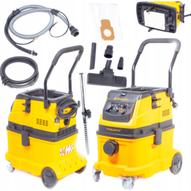 Промышленный пылесос профессиональный 3800Вт Riwall (Чехия)