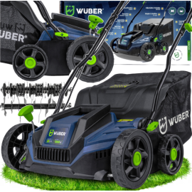 Аератор, скарифікатор Wuber 32см 1300Вт (Польща)