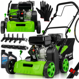 Аэратор, скарификатор бензиновый Maltec 40см 5,5 Л.С.(Польша)