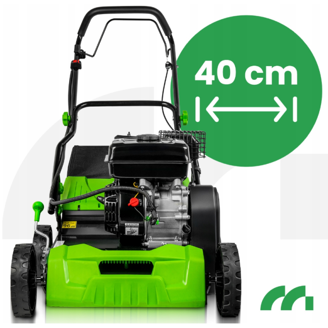 Аэратор, скарификатор бензиновый Maltec 40см 5,5 Л.С.(Польша)