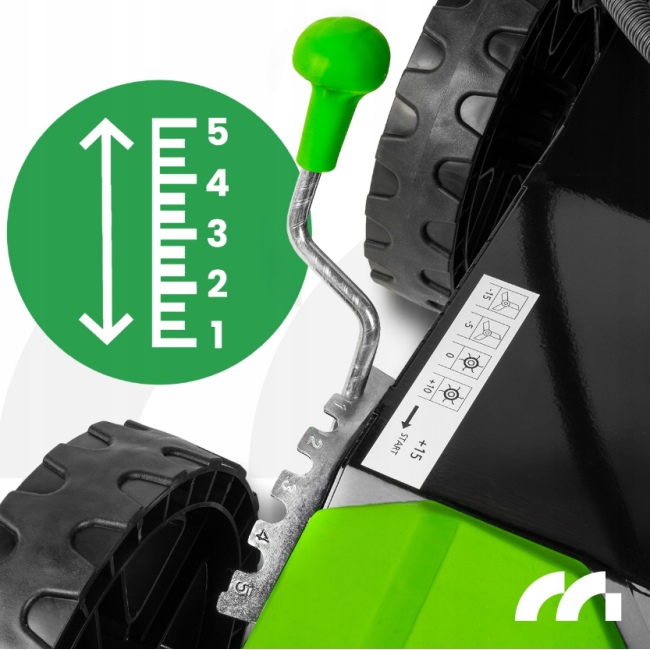 Аэратор, скарификатор бензиновый Maltec 40см 5,5 Л.С.(Польша)