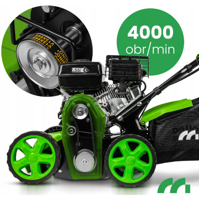 Аэратор, скарификатор бензиновый Maltec 40см 5,5 Л.С.(Польша)