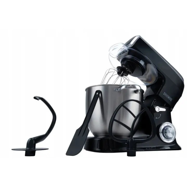 Кухонный комбайн Royalty Line RL-PKM-2100.7 Планетарный миксер 7.5 л Тестомес с металлической чашей