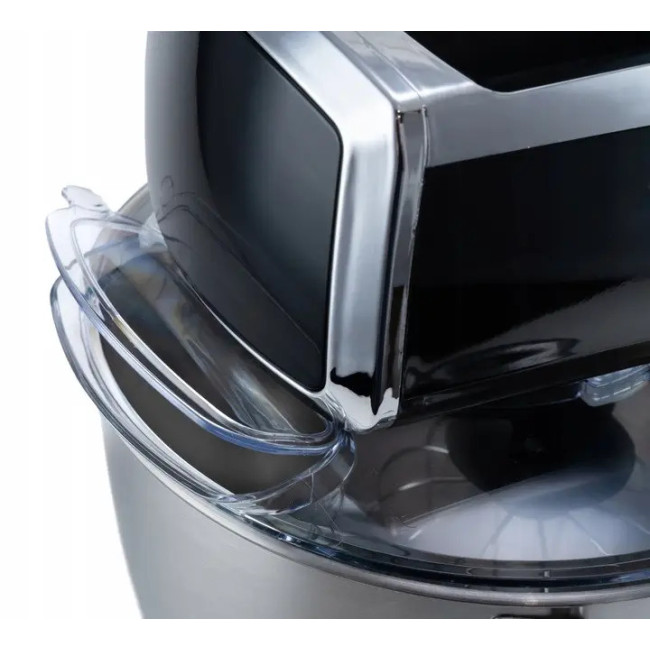 Кухонный комбайн Royalty Line RL-PKM-2100.7 Планетарный миксер 7.5 л Тестомес с металлической чашей