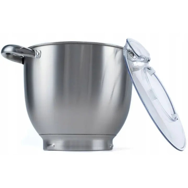 Кухонный комбайн Royalty Line RL-PKM-2100.7 Планетарный миксер 7.5 л Тестомес с металлической чашей