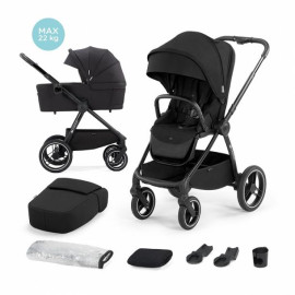 Универсальная коляска 2в1 KiderKraft Nea Midnight Black