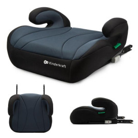 Автокрісло бустер KiderKraft I-BOOST I-Size Black