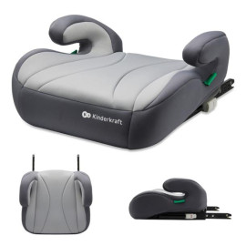 Автокресло бустер KiderKraft I-BOOST I-Size Grey
