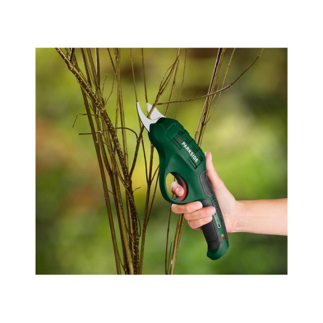 Акумуляторний садовий секатор Parkside 4 В, 4 Ач, USB-C (PAAS 4 A1)