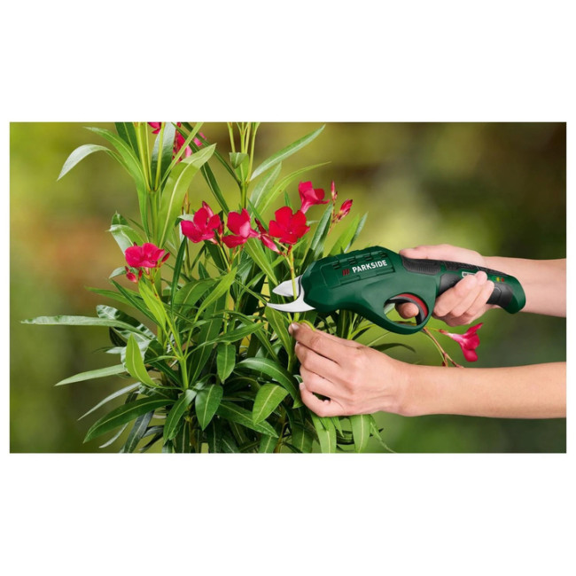 Акумуляторний садовий секатор Parkside 4 В, 4 Ач, USB-C (PAAS 4 A1)