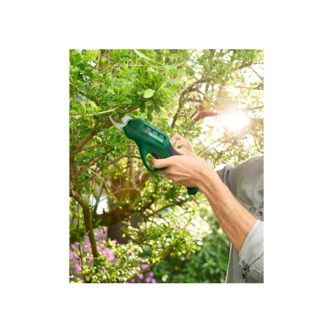 Акумуляторний садовий секатор Parkside 4 В, 4 Ач, USB-C (PAAS 4 A1)