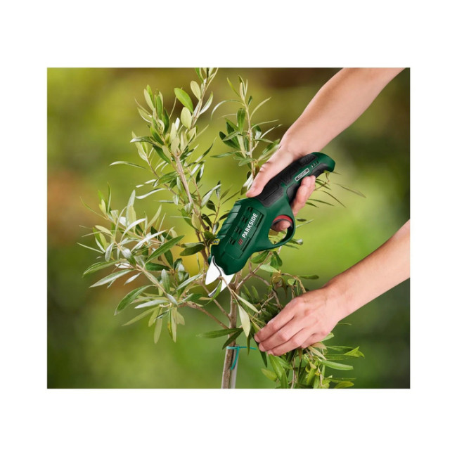 Акумуляторний садовий секатор Parkside 4 В, 4 Ач, USB-C (PAAS 4 A1)