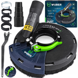 Пылезащитный кожух для УШМ 115-125мм Wuber (Польша)