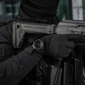 Часы водонепроницаемые с компасом M-Tac 2233 (50010002) Black