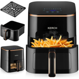 Аерофритюрниця мультипіч KERCH ICONI 5L 2500W Gold