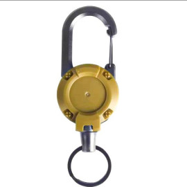 Карабин ретрактор с тросом SteelCats Coyot