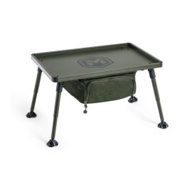 Карповий столик з чохлом і місцем для зберігання 50х35см Mivardi Bivvy Table Professional XL M-BTPRXLS/n