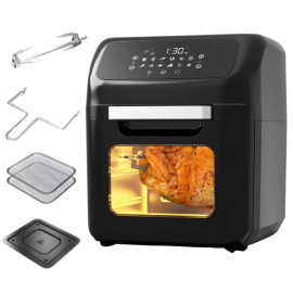 Аэрофритюрниця 12 л Royalty Line AFO-12601 Чорна