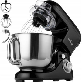 Кухонний комбайн тестоміс Lehmann Chervil Black 2200W