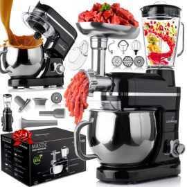 Кухонний комбайн Lehmann Mastic Grey 3000 Вт