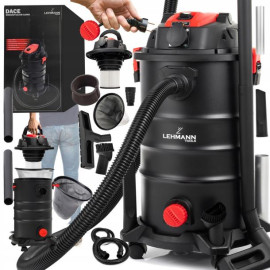 Промисловий пилосос Lehmann Dace (3600W, 30 L)