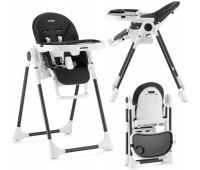 Стульчик для годування Sesttino Nui Black