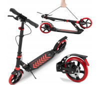 Самокат двухколесный Sesttino Shiro Red