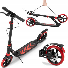 Самокат двоколісний Sesttino Shiro Red