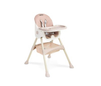 Стульчик для кормления 2в1 Caretero Bill Pink