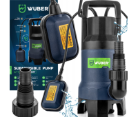 Дренажний насос для грязної і чистої води Wuber 550Вт 11500л/год (Польща)
