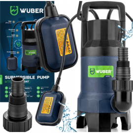 Дренажный насос для грязной и чистой воды Wuber 550Вт 11500л/ч (Польша)
