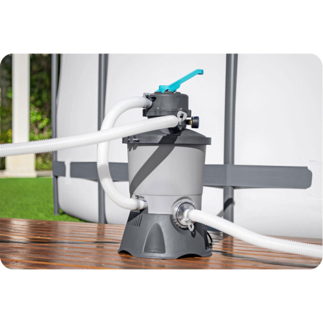 Bestway 58515, Піщаний фільтр насос, 3596 л/год