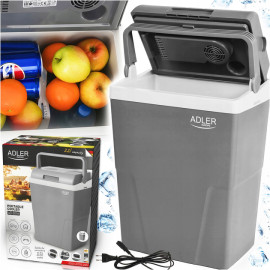Автохолодильник Туристичний Adler 22 л 12 - 220 В 49.0 x 35.5 x 24.0 см (AD 8094)