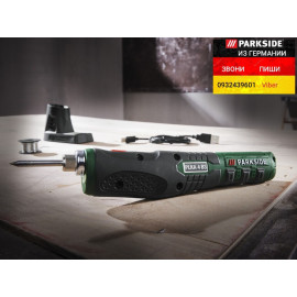 Паяльник акумуляторний Parkside PLKA 4 C 3