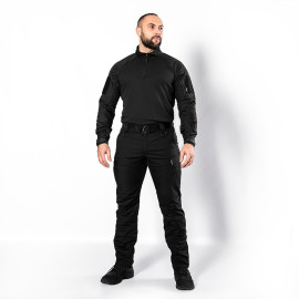 Боевая рубашка CAMOTEC Raid Twill/Sorona Чорна 8950/n