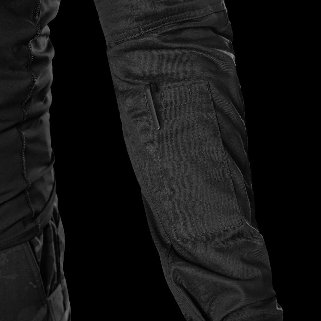 Боевая рубашка CAMOTEC Raid Twill/Sorona Чорна 8950/n