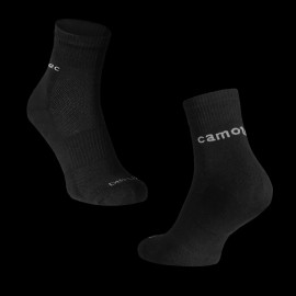 Шкарпетки Camotec ShortAir Pro+ Чорні (7138)