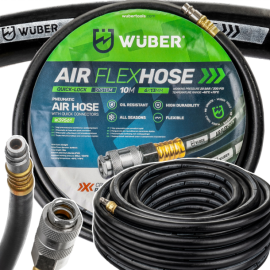 Шланг пневматический к компрессору 10м 6x13мм Wuber (Польша)