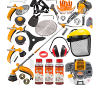 Бензокоса Powermat 6км + аксесуари (Польща)