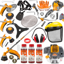 Бензокоса Powermat 6км + аксесуари (Польща)