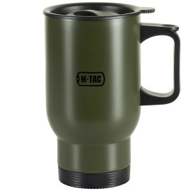 Термическая чашка M-Tac с крышкой 0,45 л - Olive