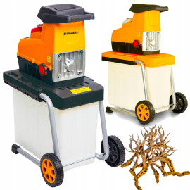 Измельчитель веток фрезерный Riwall RES 3044B 3000W (Чехия)